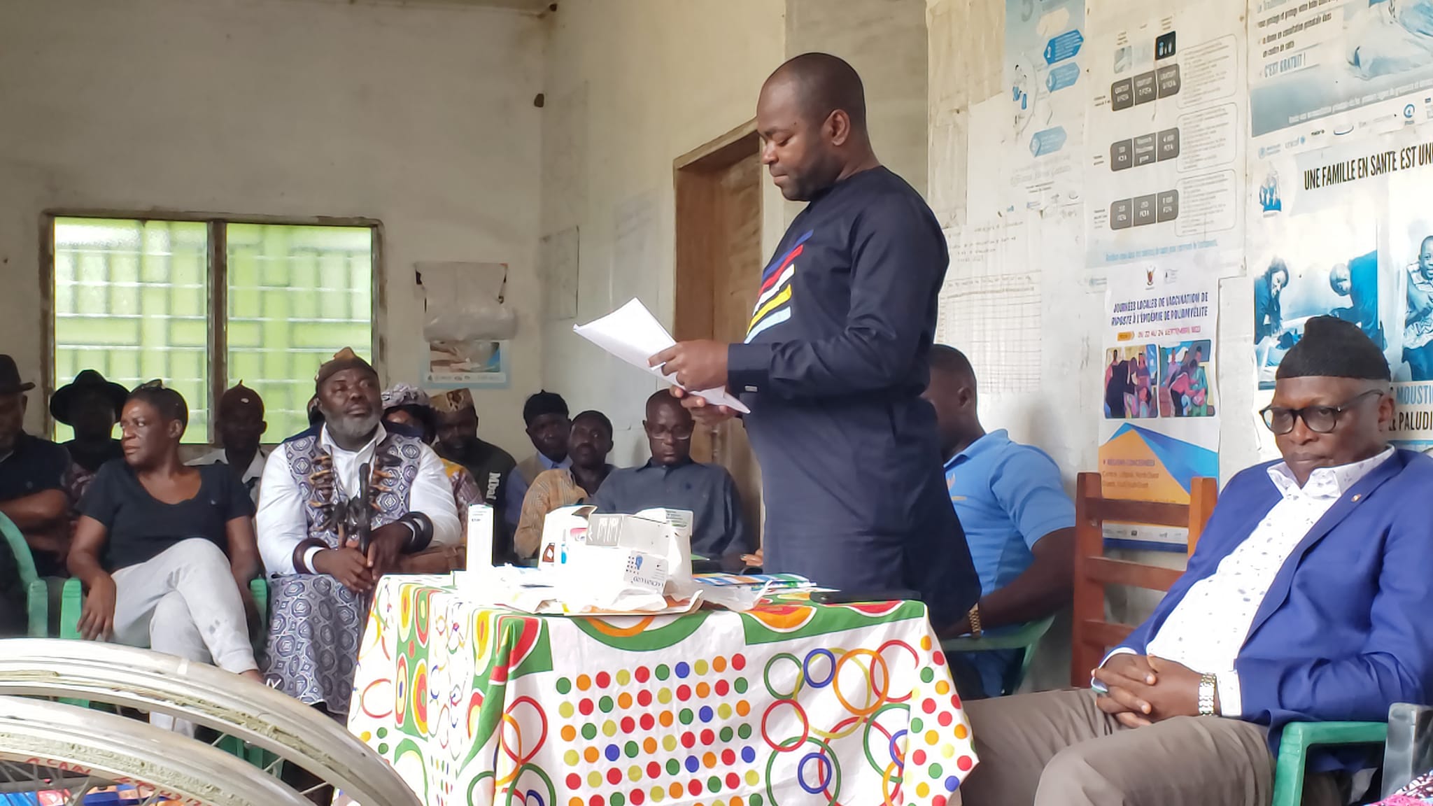 Centre de Santé Intégré de LIKOUNDBIAM