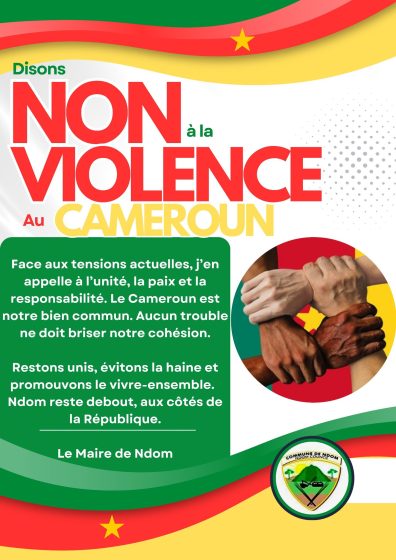 Ndom, bastion de paix et d’unité en pleine crise